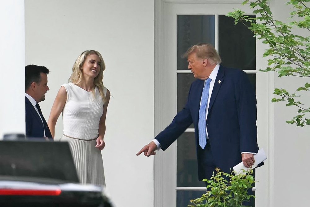 Preston Harp said that his younger sister started attending California-based Pastor David Jeremiah’s sermons when she was about 13 and later worked in the church office (AFP via Getty Images)