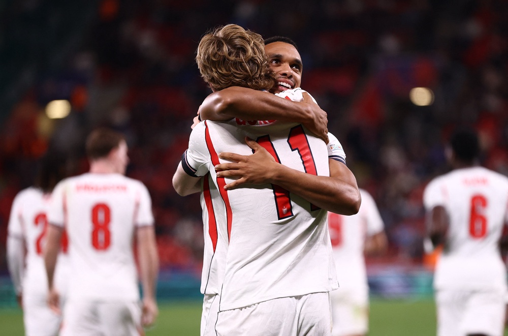 Image from: England v Croatia LIVE: Three Lions hit seven to inflict humiliating Nations League defeat on hosts
