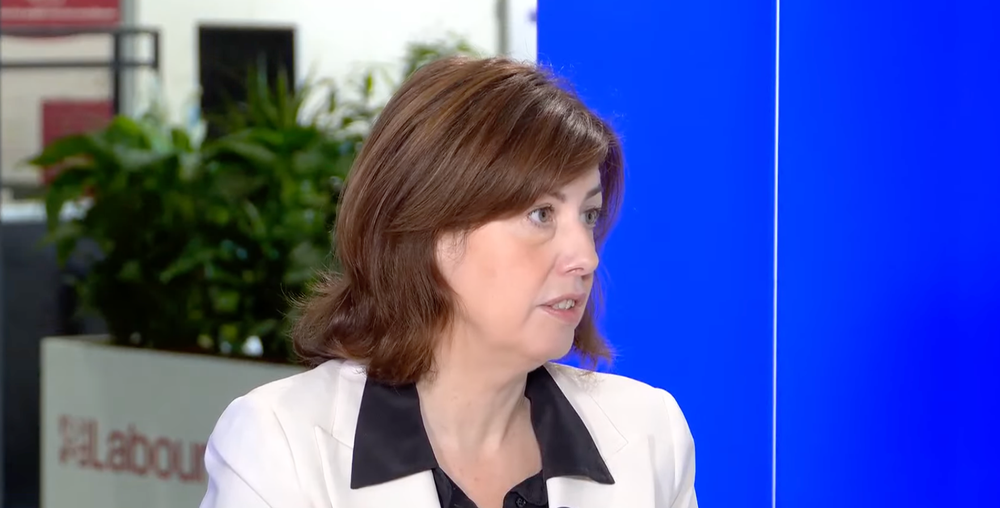 Lucy Powell would not say whether Andy Burnham is considering ending the policy at the next manifesto (Sky News)