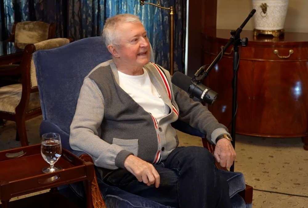 Louis Walsh on the 2 Johnnies podcast (Spotify/The 2 Johnnies)
