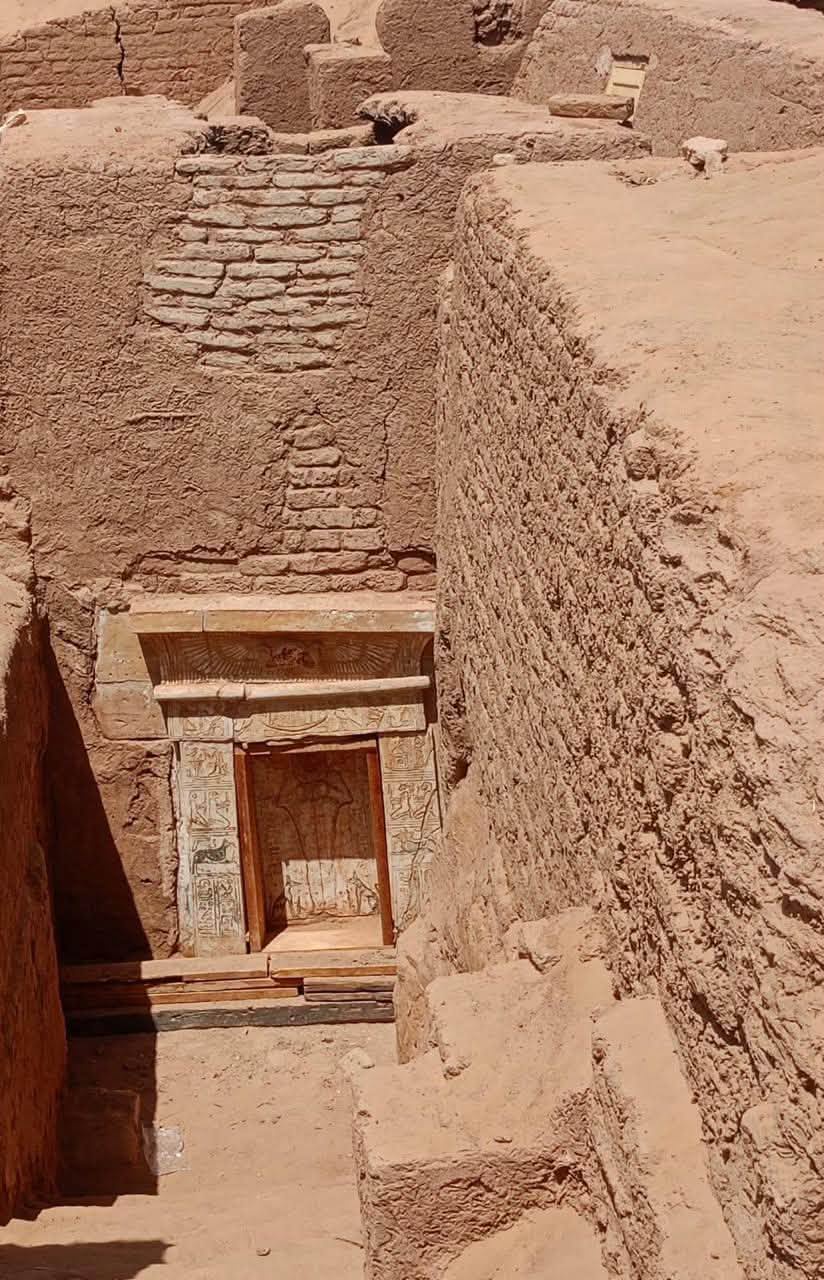 Archaeological site in Egypt (Egyptian Ministry of Tourism and Antiquities)