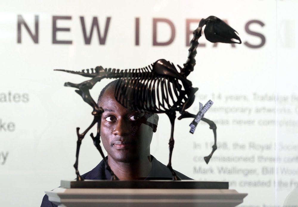 Also receiving an honour on Wednesday is art curator Ekow Eshun (Sean Dempsey/PA) (PA Archive)