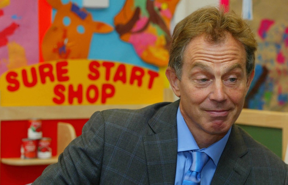 Sure Start centres were a key policy in the New Labour era (Chris Ison/PA) (PA Archive)