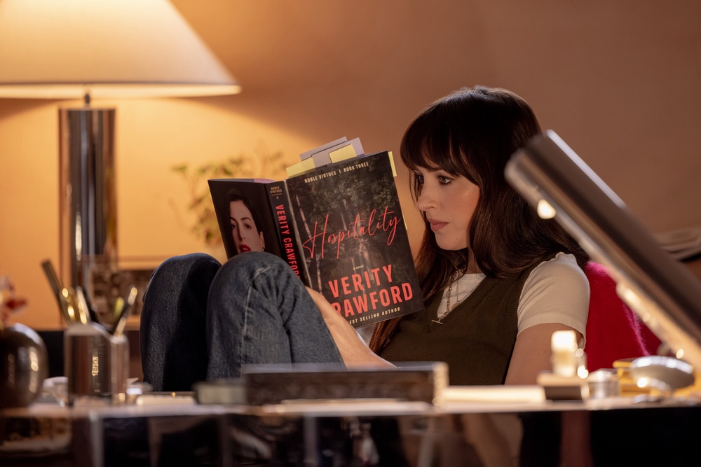 Dakota Johnson in ‘Verity’ (Amazon MGM Studios)