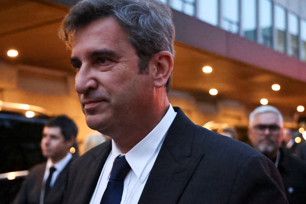 Man City CEO Ferran Soriano has referred to ‘a conspiracy’ against the club (Reuters)