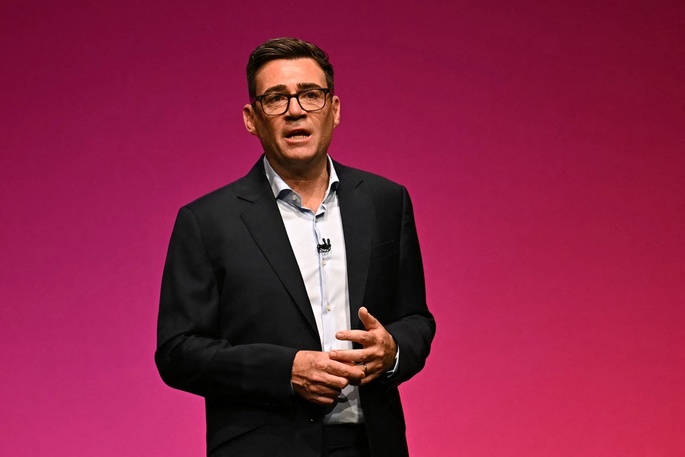 Burnham made it clear rejoining is now back on the table (AFP/Getty)