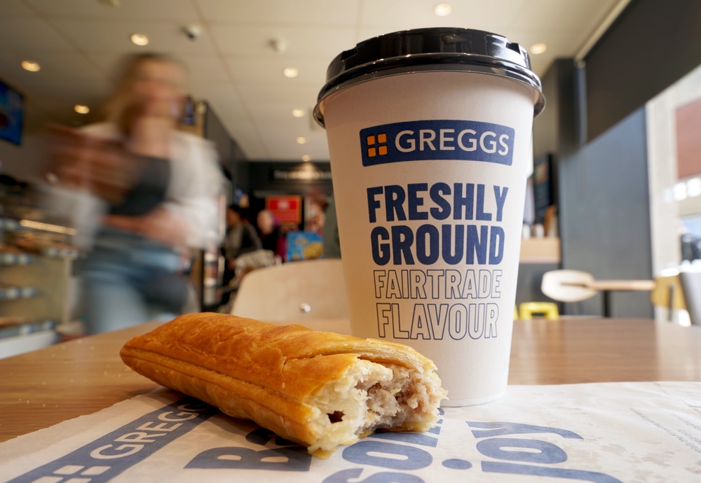 Greggs is to relocate parts of its manufacturing process (Gareth Fuller/PA) (PA Wire)