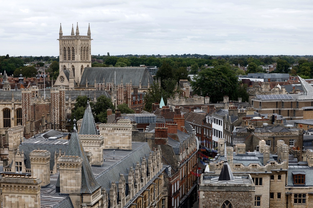 East West Rail will directly connect the two university cities of Oxford and Cambridge by train for the first time in decades (AFP/Getty)