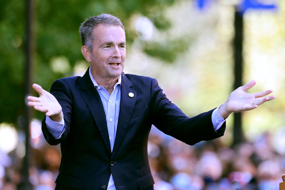 Virginia abolished the death penalty in 2021 under Democratic Governor Ralph Northam (AFP/Getty)