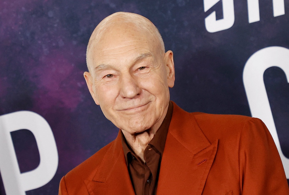 Star Trek actor Sir Patrick Stewart was also one of the many celebrities who backed the People’s vote campaign, which ultimately failed (AFP/Getty)