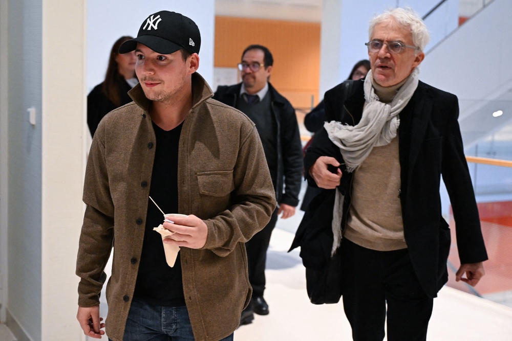 Portuguese whistleblower and founder of Football Leaks, Rui Pinto (AFP/Getty)