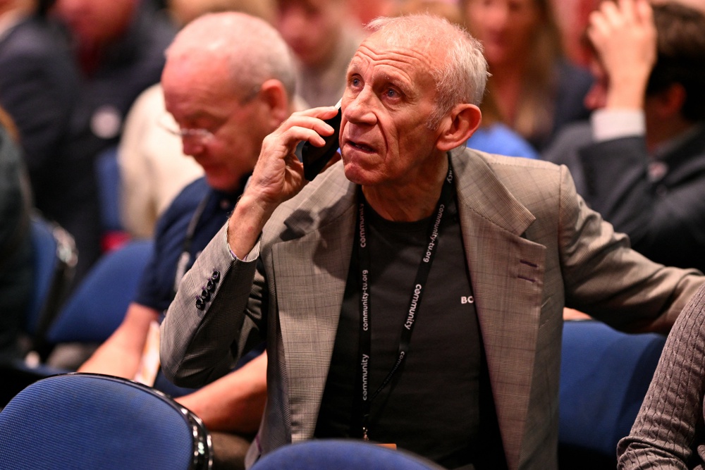 Ex-Everton star Peter Reid was amongst the first to directly support the prime minister’s bid to open the door to rejoin the EU following his speech (AFP/Getty)