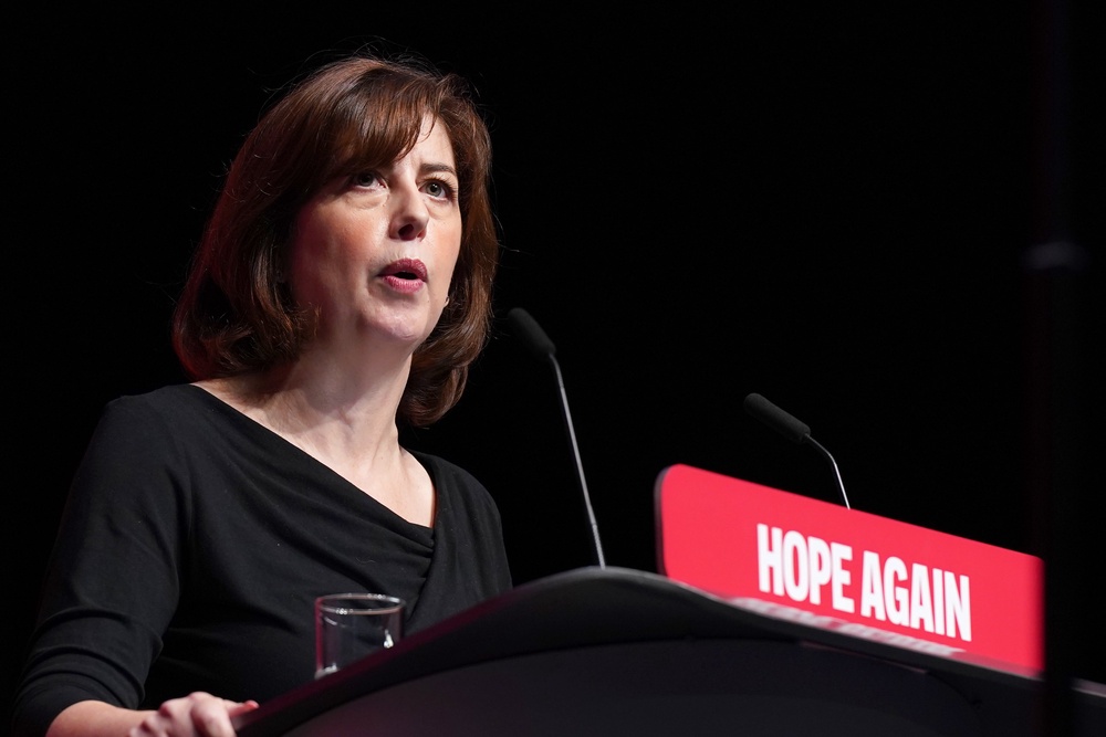 Lucy Powell insisted that 'change will come' (Getty)
