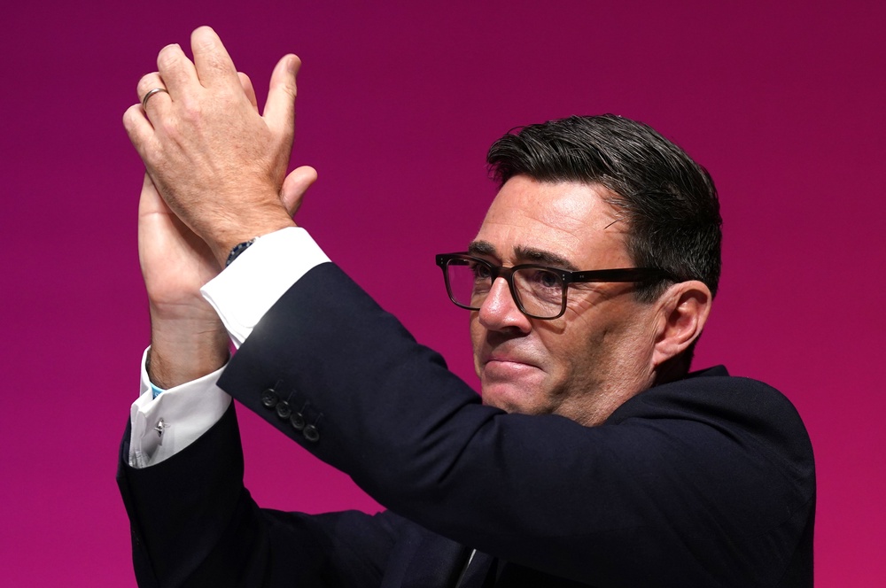 Image from: Andy Burnham latest: Minister refuses to rule out rejoining EU without second Brexit referendum