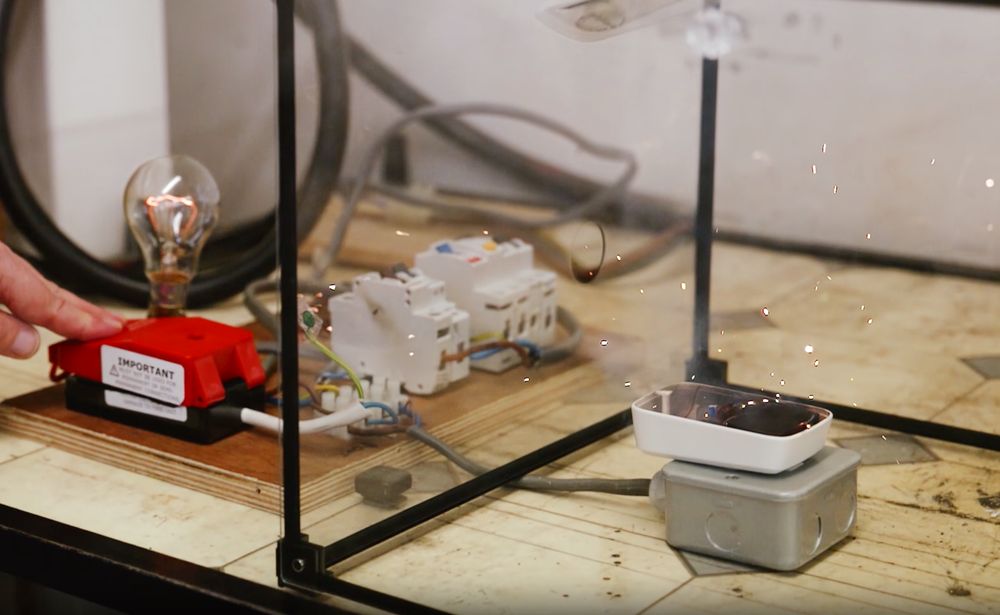 Two of the devices exploded during standard testing (Electrical Safety First)