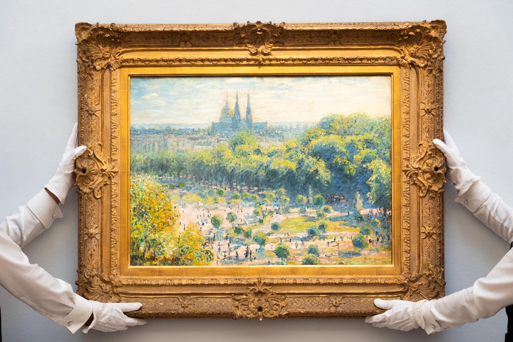 Claude Monet’s Le Jardin Des Tuileries (Ben Bauer/PA) (PA Wire)