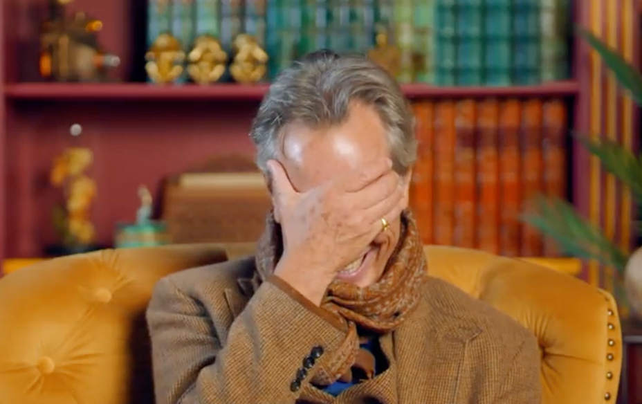 Oops! Richard E Grant makes epic mistake on ‘Celebrity Traitors’ (BBC)