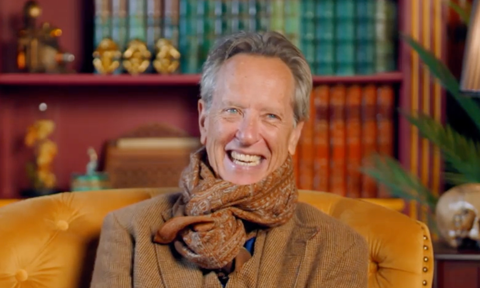 Image from: Celebrity Traitors 2026 live: Richard E Grant comes out fighting at roundtable - after first ‘murder’ and third Traitor reveal