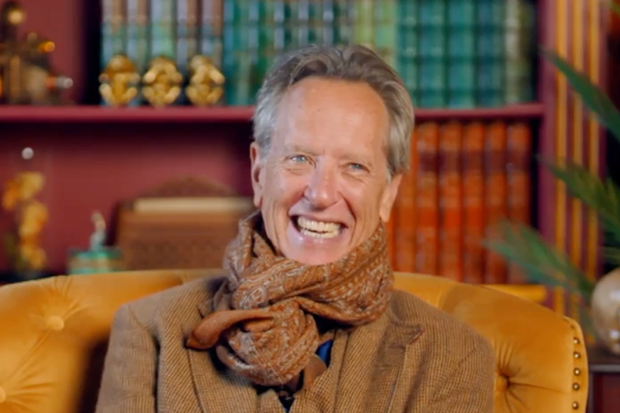 Richard E Grant on ‘Traitors’ (BBC)