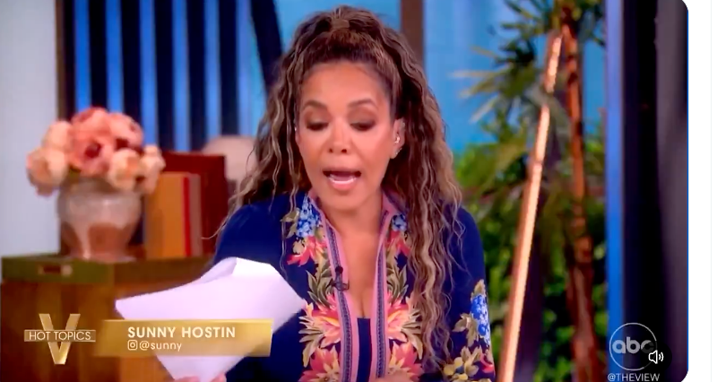 Hostin, a former attorney who prosecuted sex crimes, obtained a copy of Doe’s 2024 police statement and said, ‘there is no way, according to her statement in 2024, that any prosecutor would have brought forth a case’ (The View/ABC)