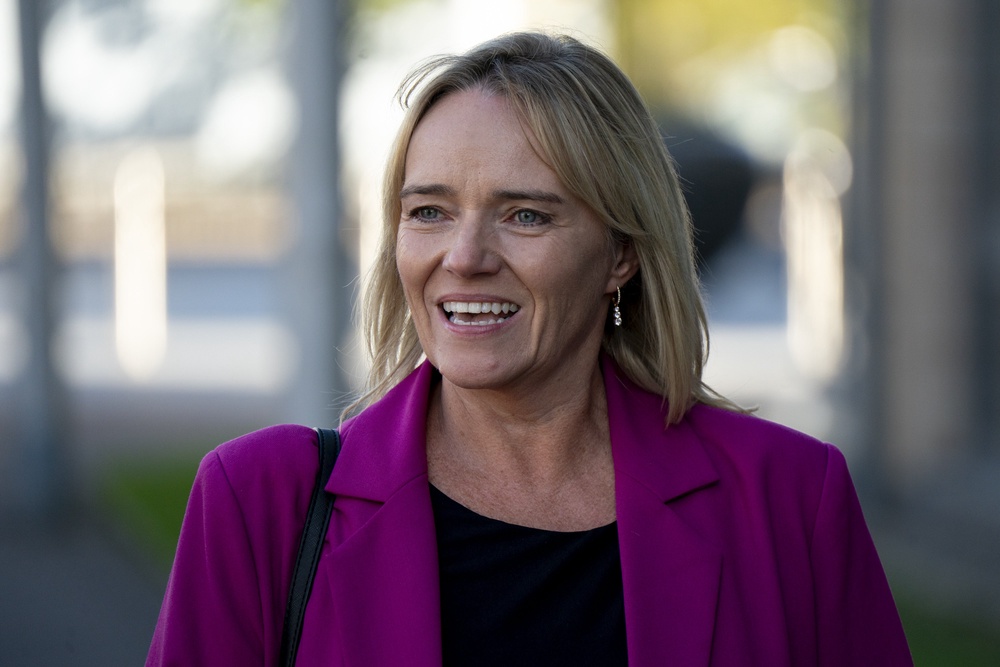 Sandie Peggie has brought an employment tribunal against the RCN over what she claims was direct discrimination over her gender-critical beliefs (Iain Masterton/PA) (PA Wire)