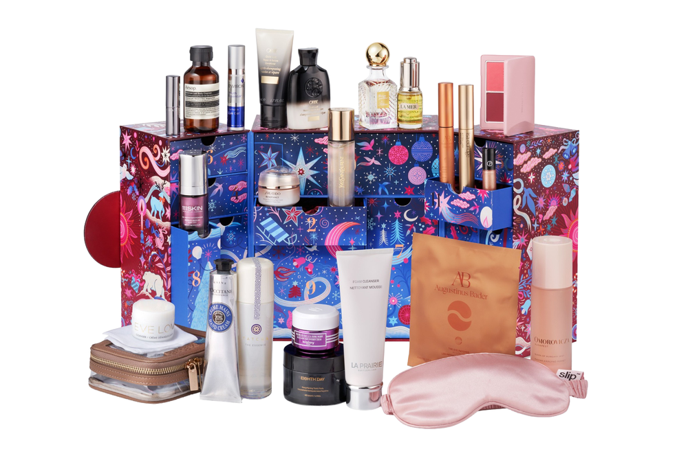 Image from: Space NK is bringing out a 12 days of luxury advent calendar and the reaction is mixed