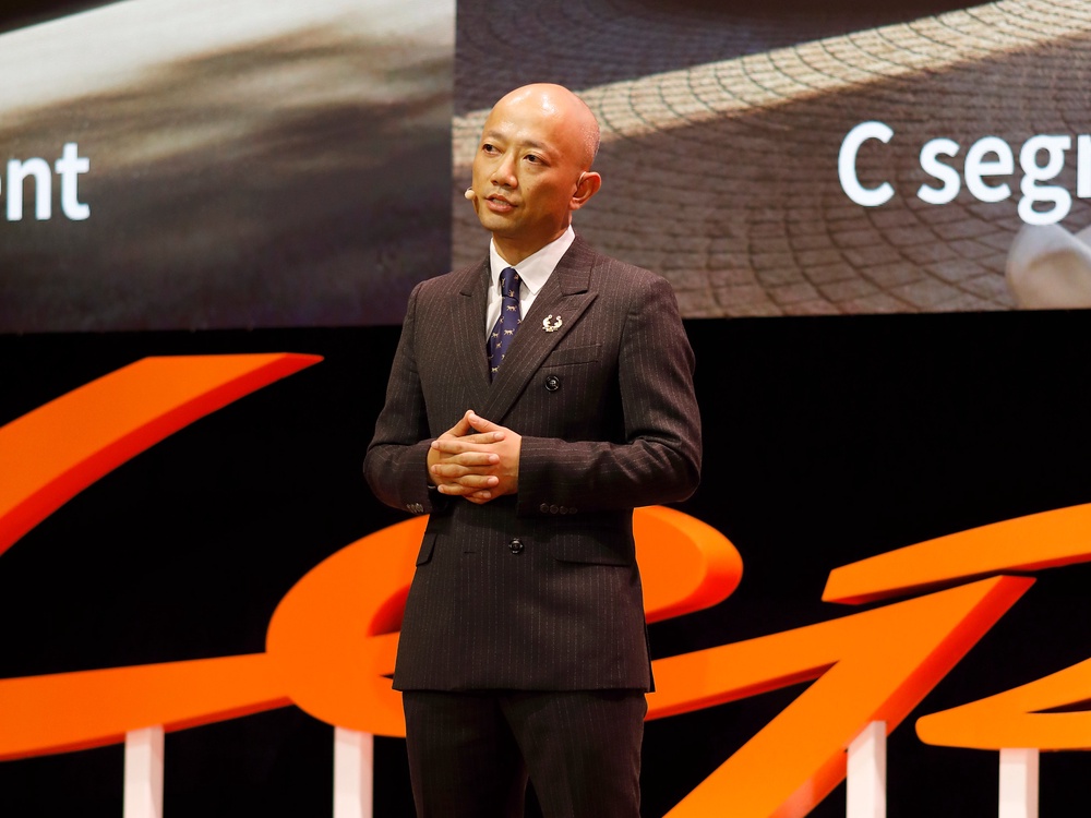 Ray Wang launched the Lepas brand in the UK in September 2026 (Lepas)
