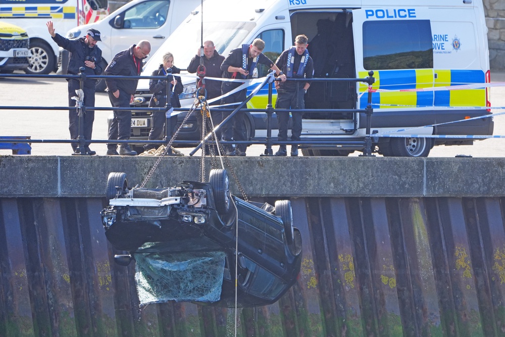 The incident happened on Tuesday afternoon (Owen Humphreys/PA) (PA Wire)