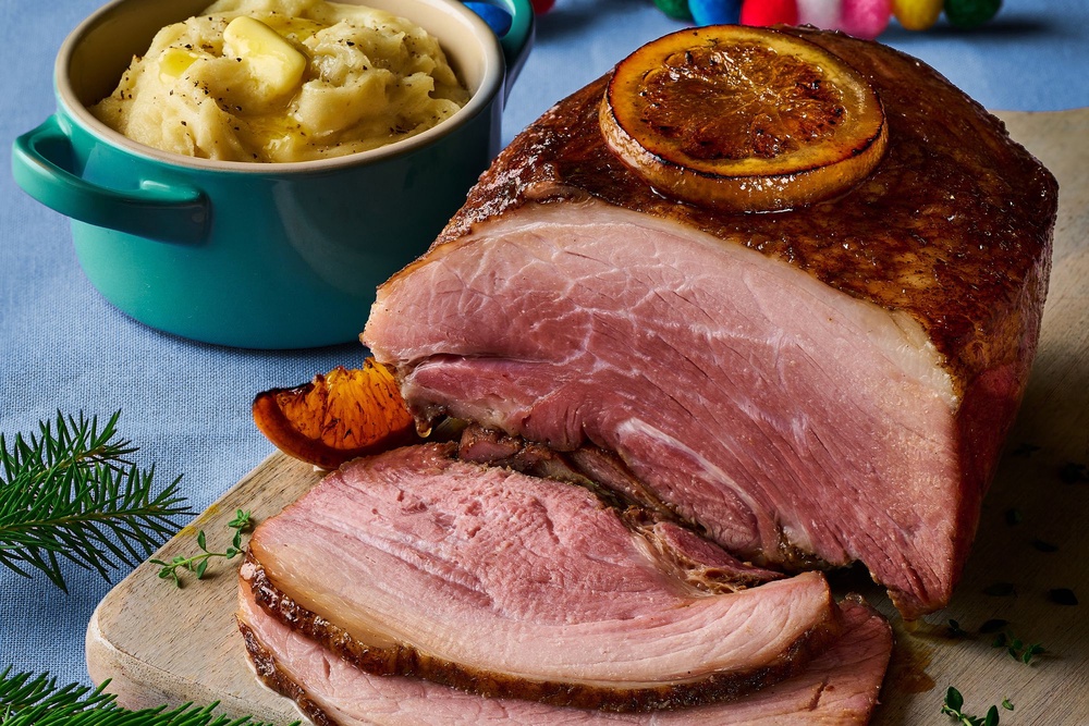 Glazed gammon is on the menu at the Co-Op (Co-Op)