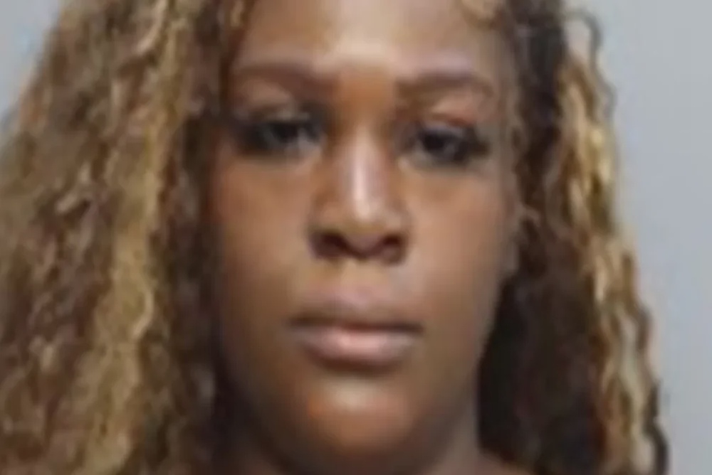 Florida mom Nathalie Belizaire was arrested after leaving her children to go on a cruise (Miami-Dade County Sheriff's Office)