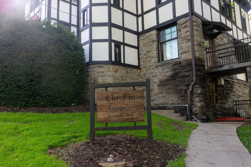 Jane Doe is suing the Ivy League college and seven male students, alleging she was drugged and gang raped inside a fraternity house during an hours-long assault that university officials failed to prevent or adequately punish (Getty)