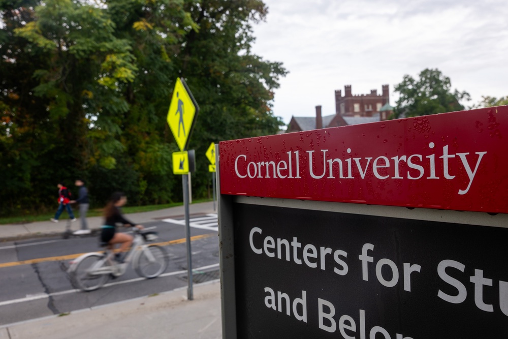 Cornell University said its police department turned over all investigative materials to the district attorney’s office, but Tompkins County District Attorney Matthew Van Houten claims he never received the interview transcript before deciding not to file charges (Getty)