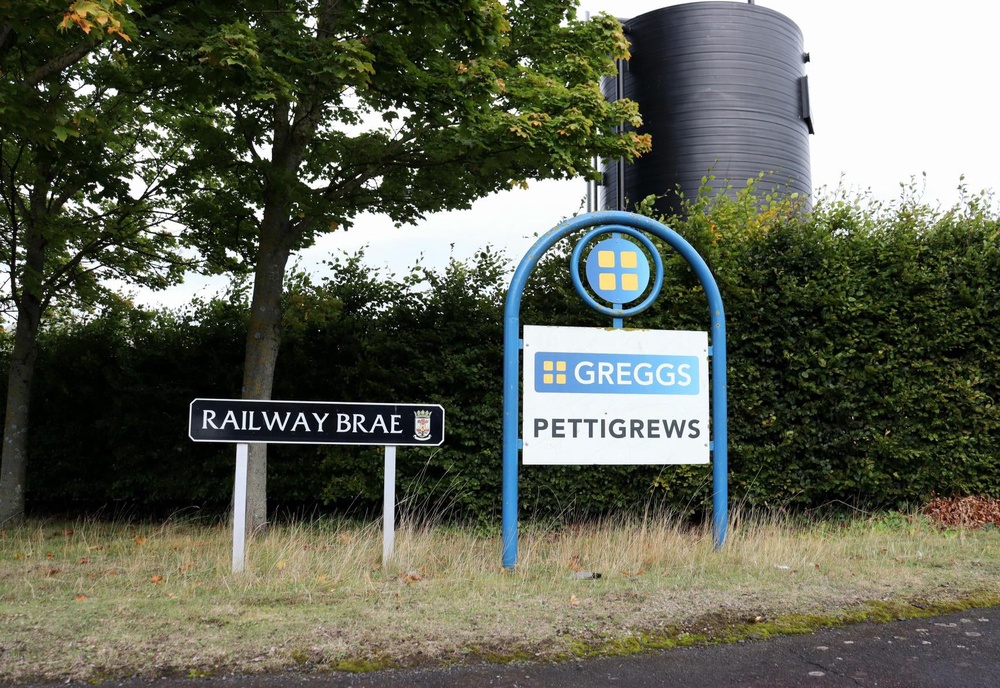 The Pettigrews factory in Kelso is affected by the plans announced by Greggs (PA) (PA Wire)