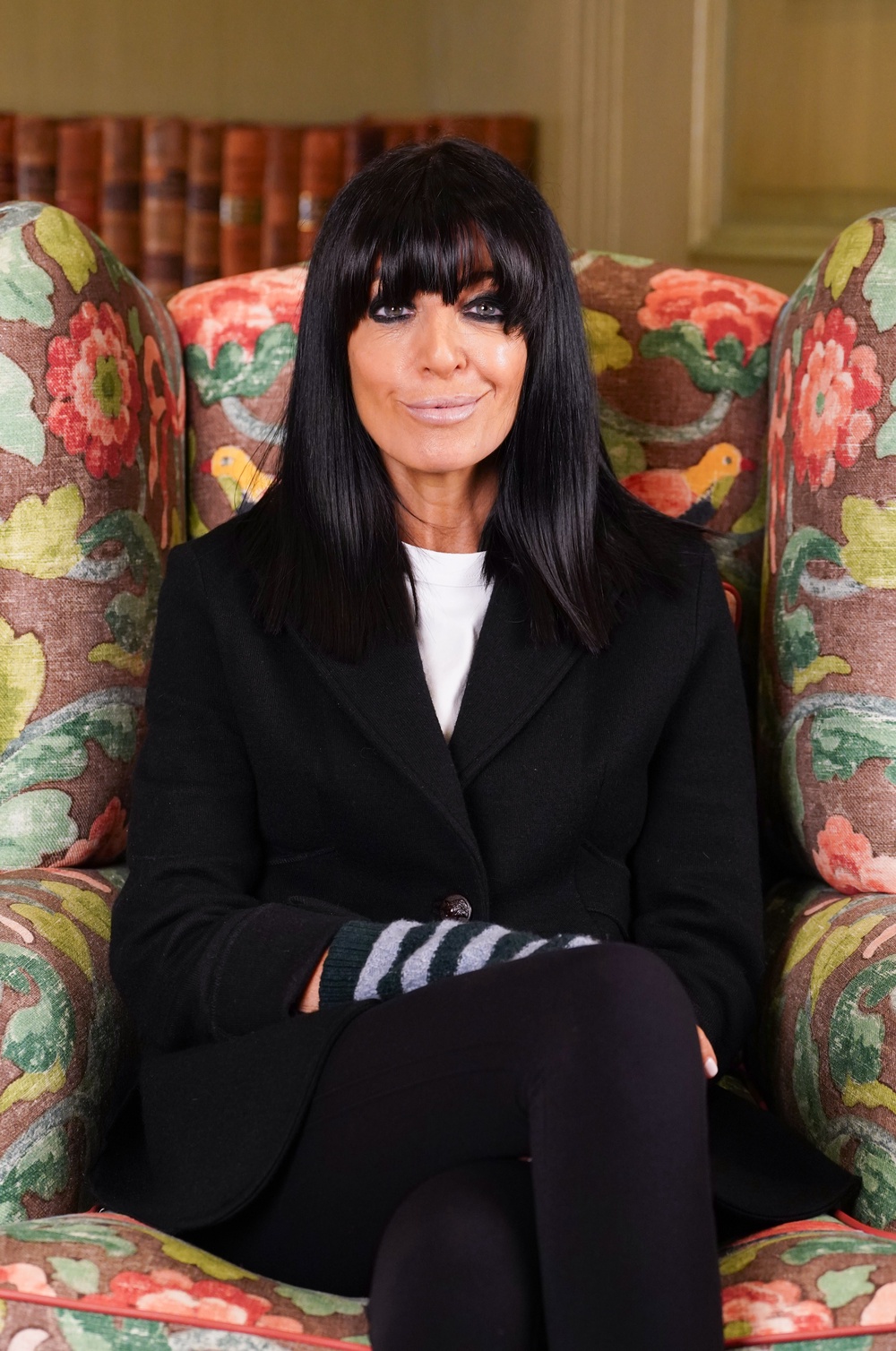 Claudia Winkleman at the launch of season two of BBC's Celebrity Traitors (PA)