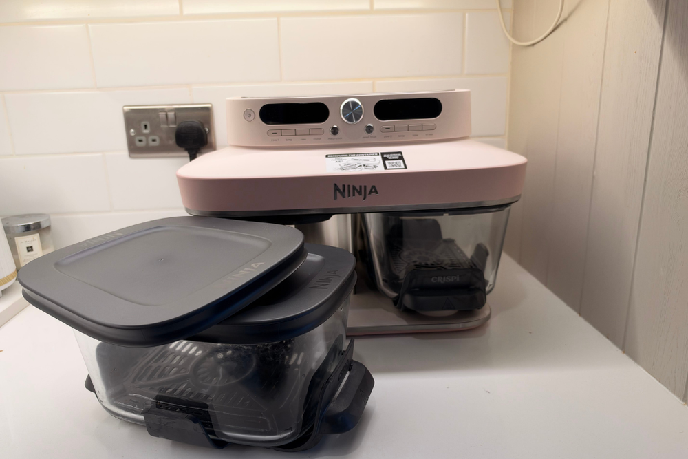 Both glass cooking containers can be used as food storage (Fran Watts/The Independent)