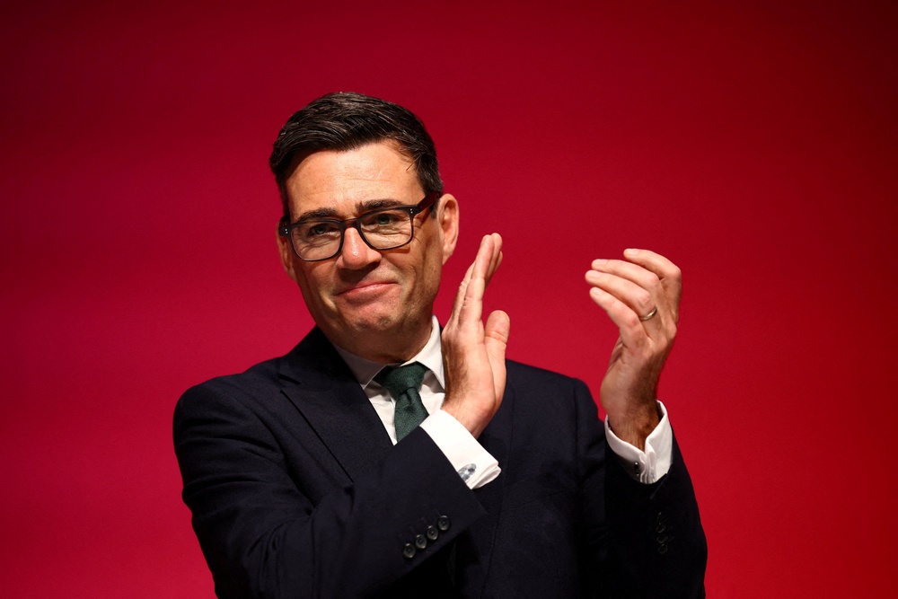 In his first Labour Party conference speech as leader, the prime minister said Britain’s decision to leave the EU had done ‘more harm than good’ (Reuters)