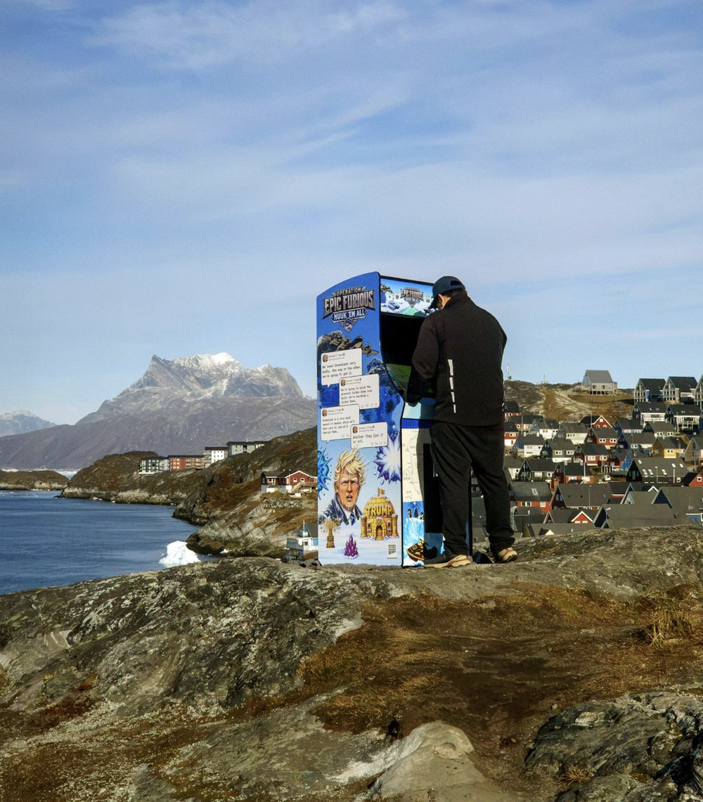 A fourth console was installed in Nuuk, the capital of Greenland, the group said (Secret Handshake)