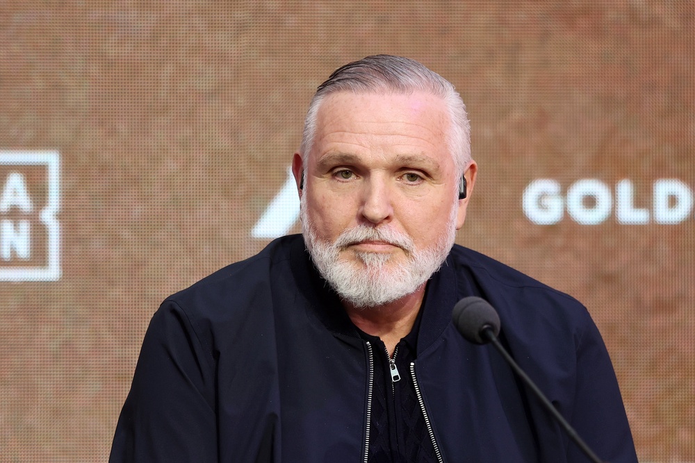 Peter Fury, Tyson's uncle, has been helping Joshua's preparations (Getty)