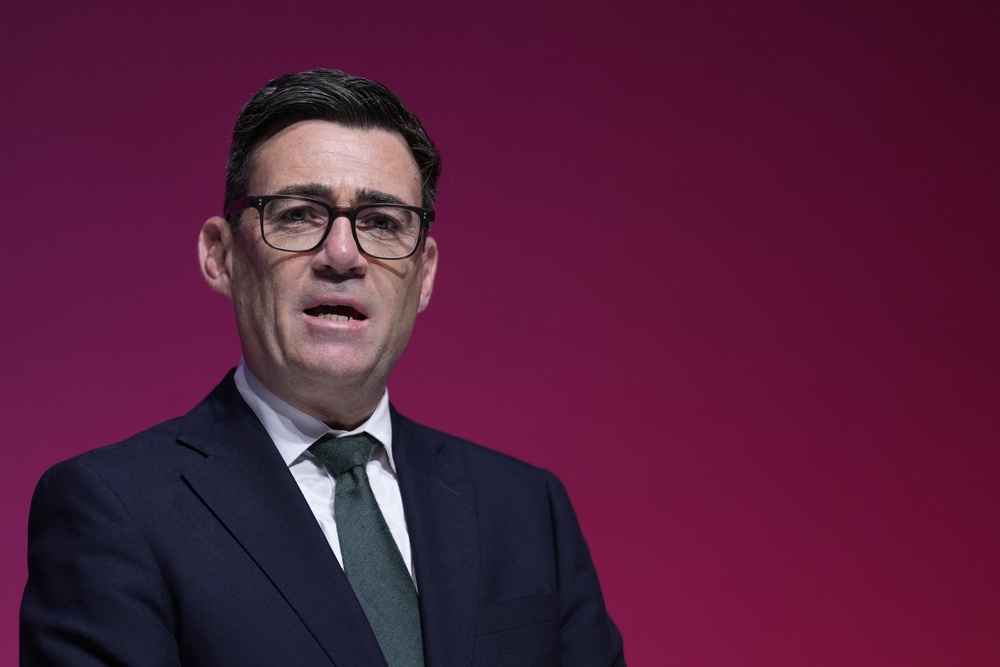 Andy Burnham said confirmed he wanted to adjust the triple lock to help fund a new national care service (Peter Byrne/PA) (PA Wire)