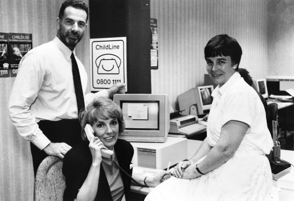 Dame Esther Rantzen, in the year 1986 when she founded ChildLine (NSPCC/PA) (PA Media)