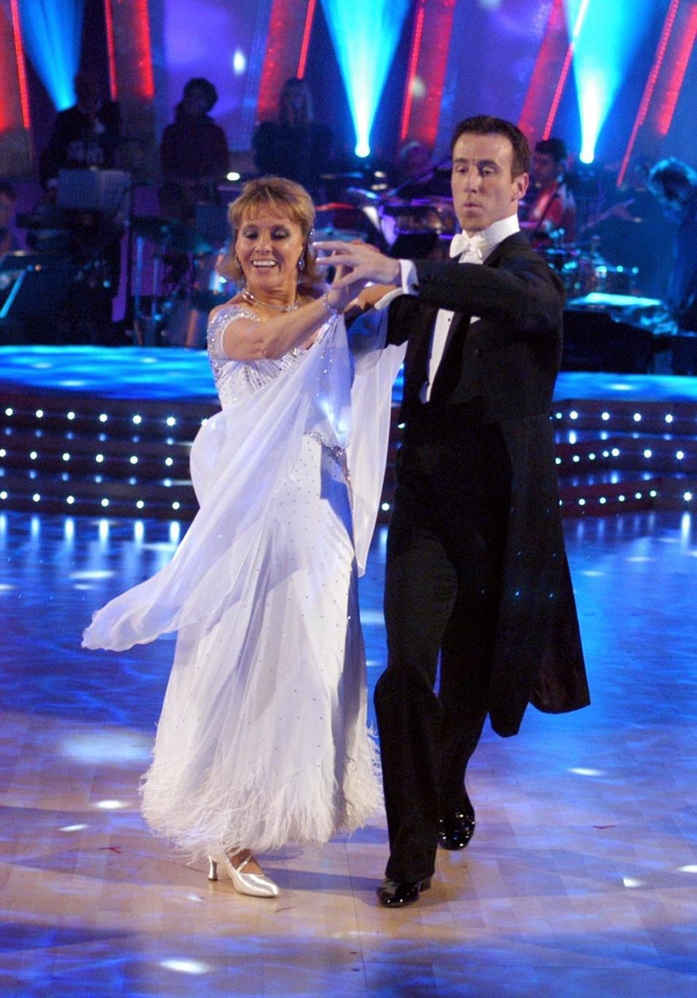 Esther Rantzen with partner Anton Du Beke on Strictly Come Dancing (Kieron McCarron/BBC/PA)