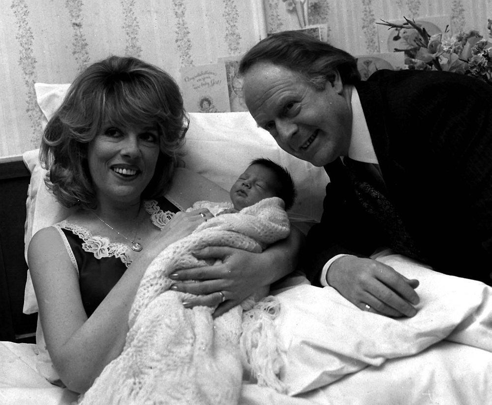 Emily Alice with her parents Esther Rantzen and BBC executive Desmond Wilcox (Archive/PA) (PA Archive)