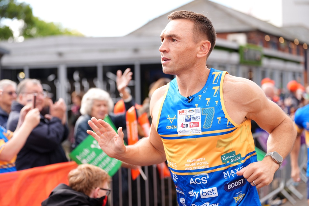 Sinfield returned to former stomping ground Headingley on Wednesday (Annabel Lee-Ellis/PA) (PA Wire)