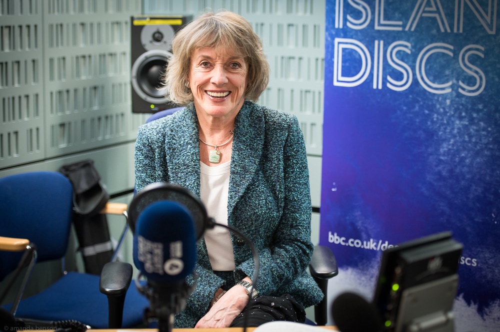 Dame Esther on Desert Island Discs (Amanda Benson/BBC Radio 4/PA) (PA Media)