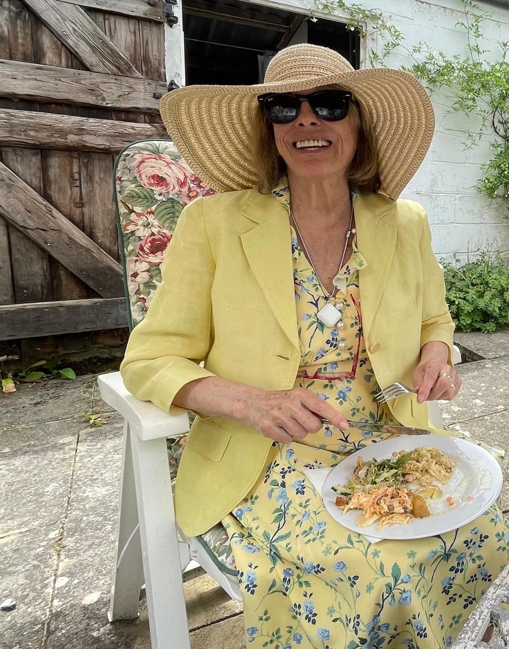 Dame Esther Rantzen, celebrating her 85th birthday in June 2025 (Family handout/PA) (PA Media)