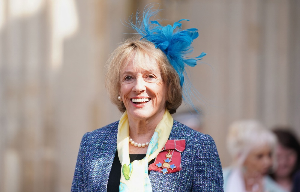 Dame Esther Rantzen (Kirsty O’Connor/PA) (PA Wire)