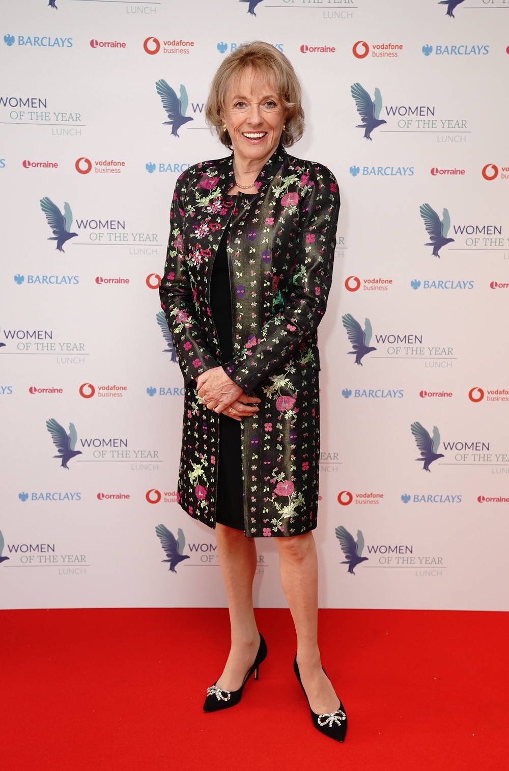 Dame Esther was best known for presenting That’s Life! and setting up Childline (Jonathan Brady/PA) (PA Archive)