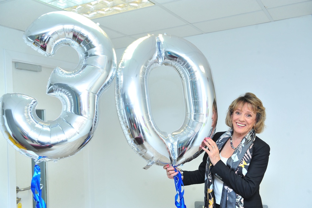 Dame Esther Rantzen, as she has urged more people to volunteer for ChildLine as the service she founded marked its 30th anniversary (Julie Howden/PA) (PA Media)