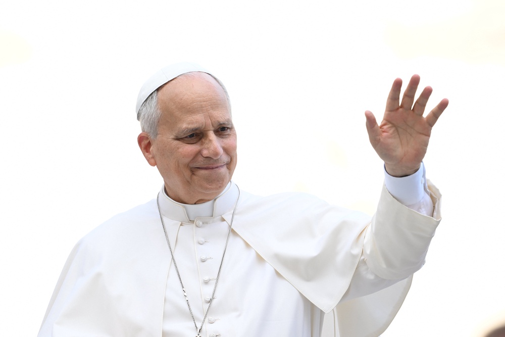 Pope Leo XIV has renewed his calls for Russia and Ukraine to end the war (AFP/Getty)