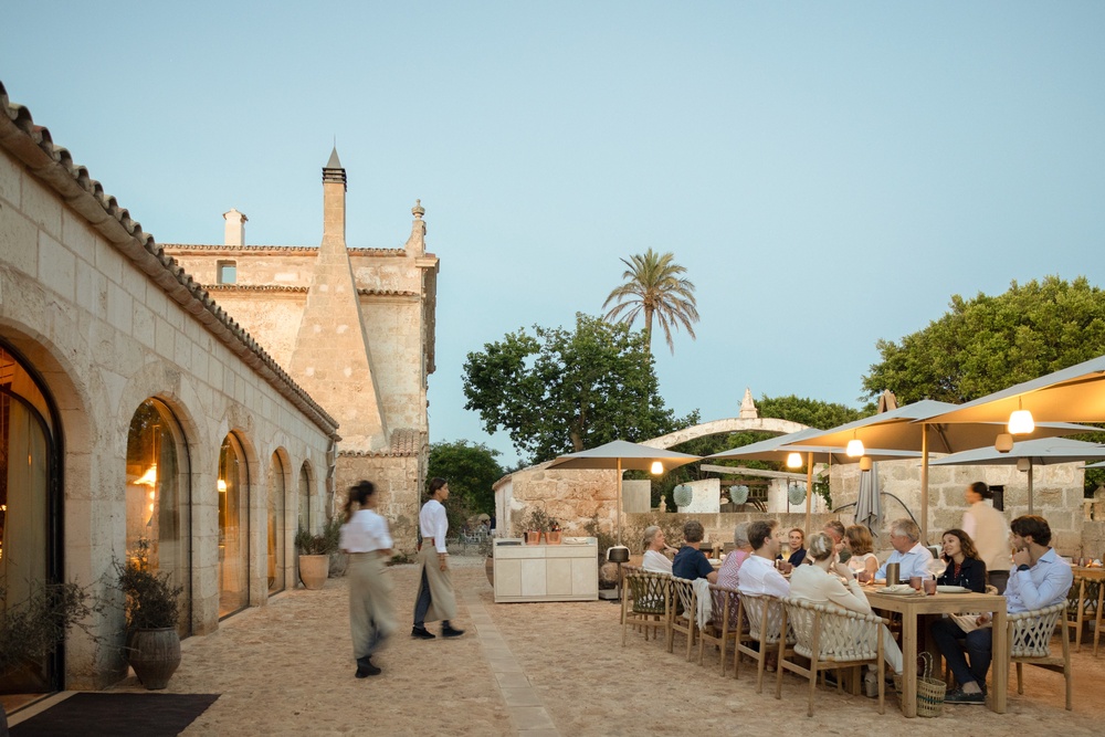 Restaurant Sa Clarisa at Son Vell hotel (Vestige Son Vell)